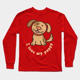 Puppy dog Long Sleeve T-Shirt